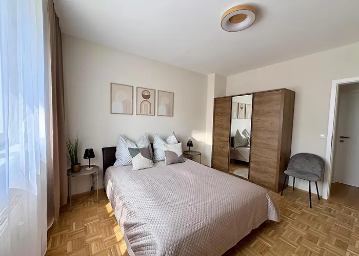 Appartement Fresh Upstairs&free Parking Graz