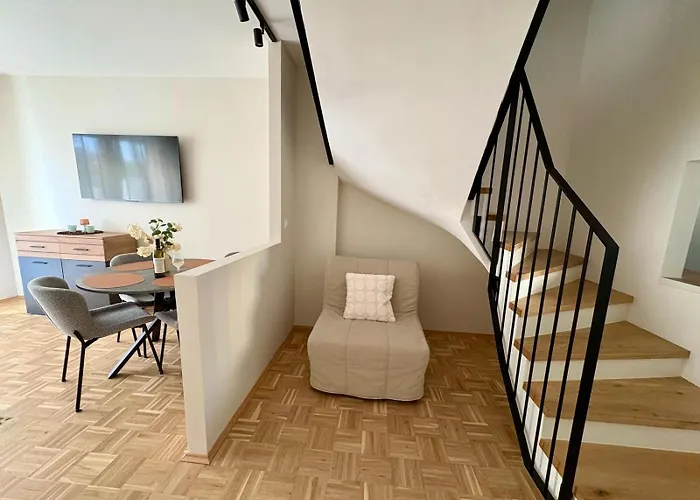 Fresh Upstairs & Free Parking Apartamento *